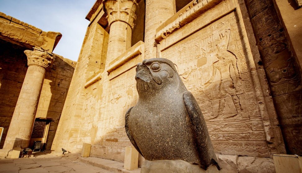Temple of Edfu, Edfu, Aswan Governorate, Egypt